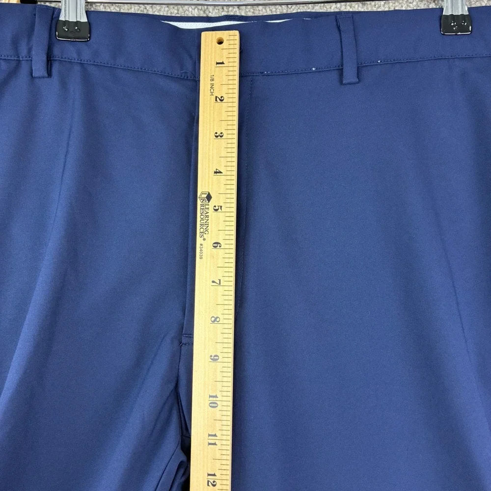 Polo Ralph Lauren Golf Pants Men 40/32 Navy Blue Performance Golfcore Breathable